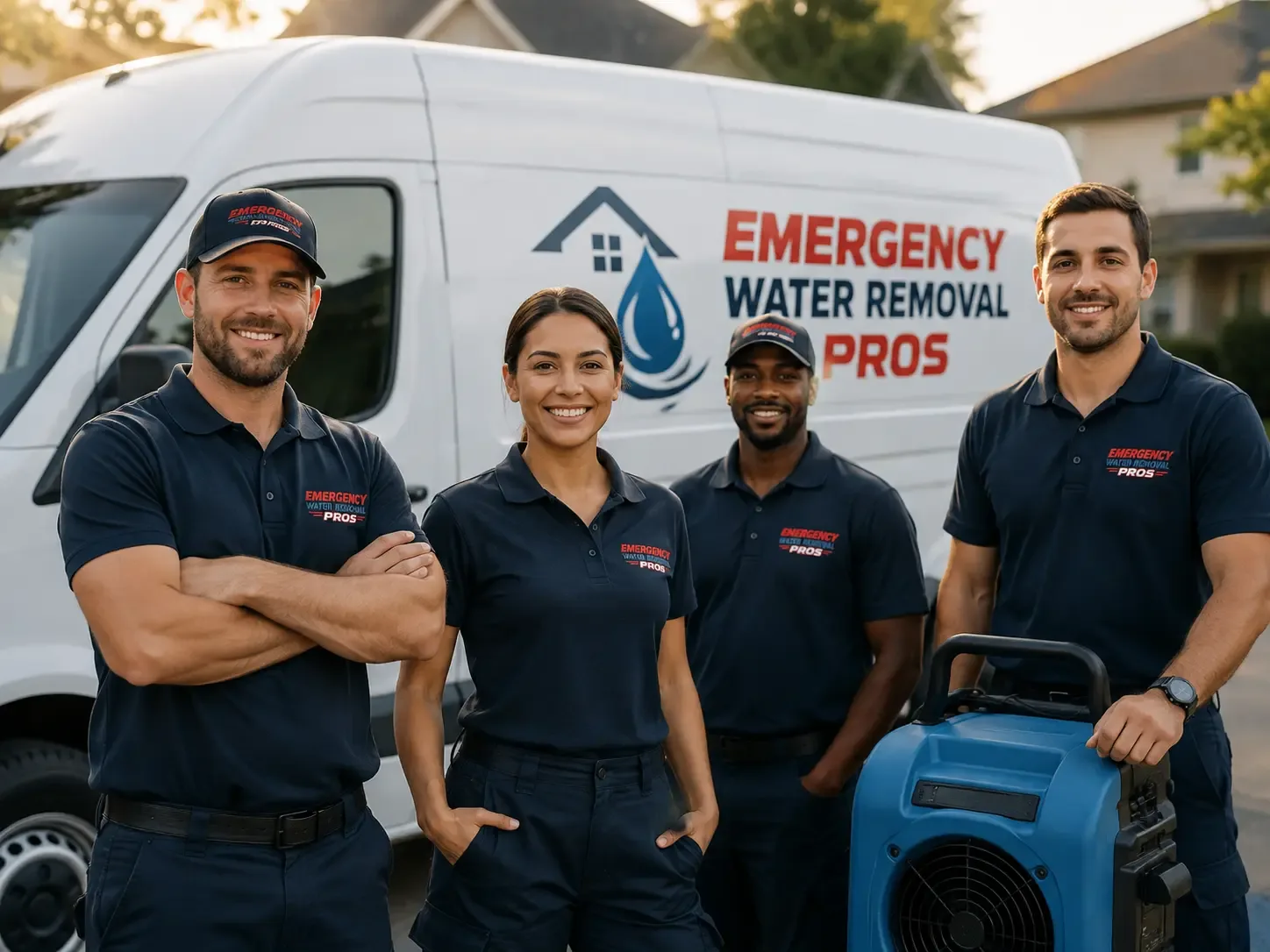 Emergency Water Removal company in Pope Army Airfield, NC